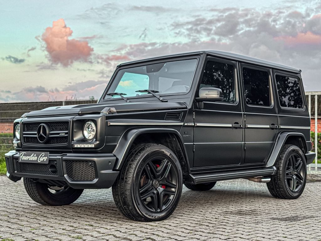 Mercedes-Benz G 63 AMG*MATT*VOLL*WENIG-KM*TOP-ZUSTAND*SCHÖN