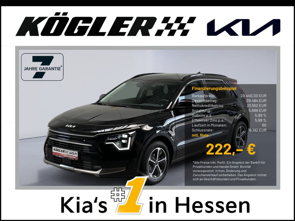 Bild des Angebotes Kia Niro 1.6 Hybrid DCT Vision