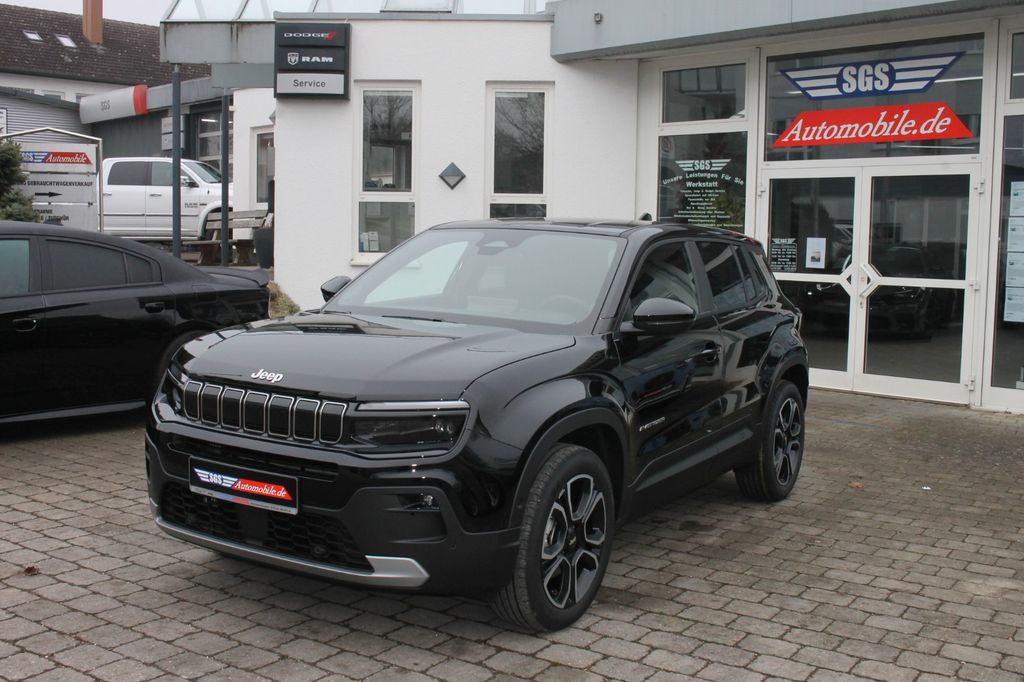 Bild des Angebotes Jeep Avenger Summit Mild-Hybrid