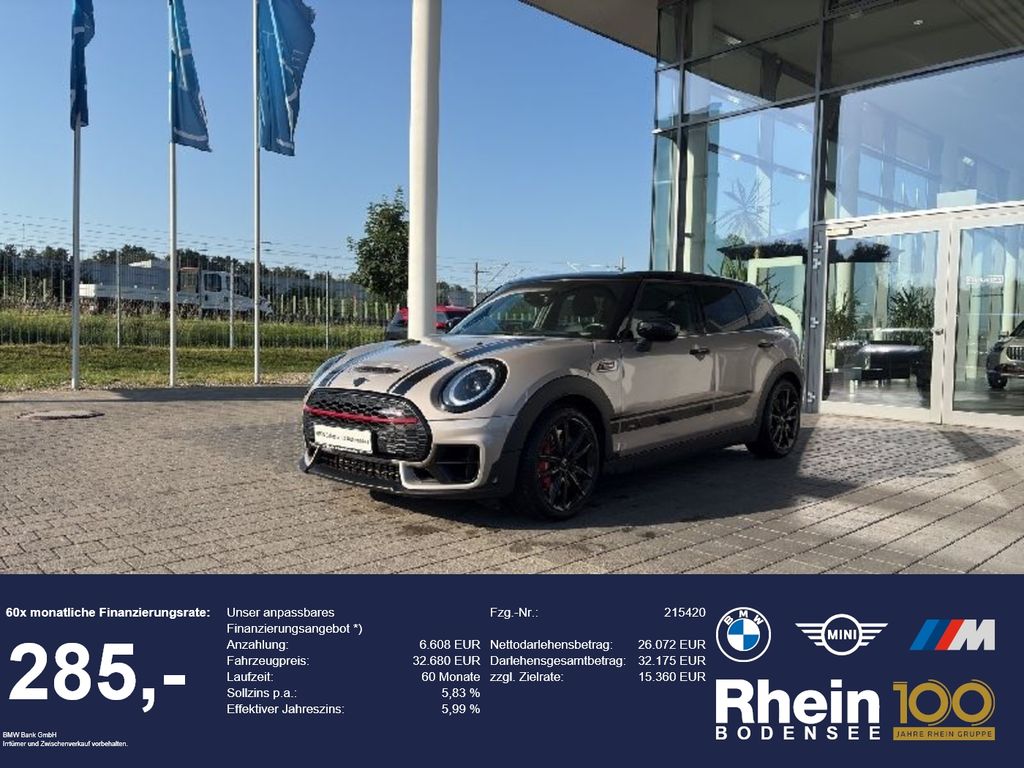 MINI John Cooper Works Clubman ALL4 H&K ACC HuD Pano