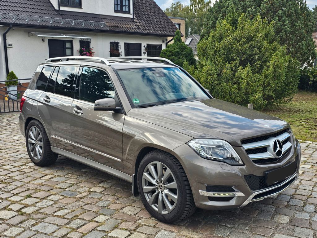 Bild des Angebotes Mercedes-Benz GLK 250 BlueTEC 4MATIC