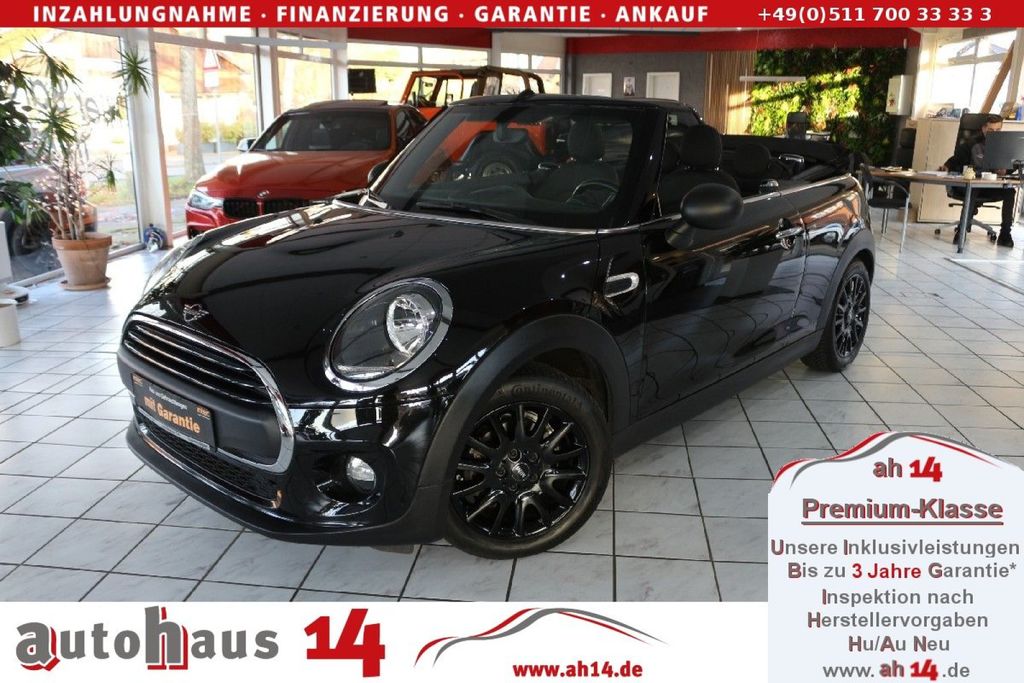 Bild des Angebotes MINI ONE_CABRIO - Sitzheizung-Klima-Visual-PDC-Garan