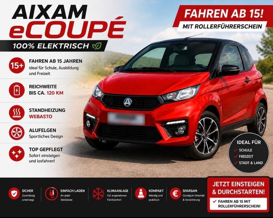 Bild des Angebotes Aixam Coupé