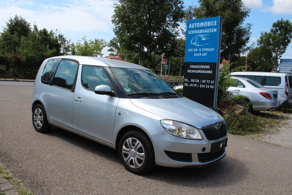 Bild des Angebotes Skoda 1.6 Tdi Roomster Ambition