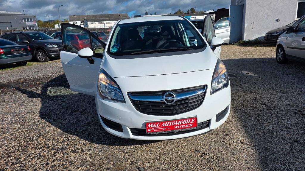 Opel Meriva B Selection**WENIG KM*GUTER ZUSTAND**
