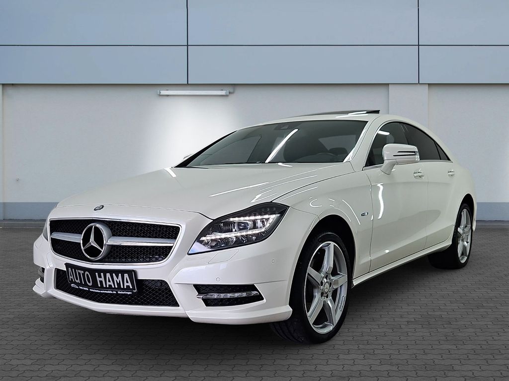 Bild des Angebotes Mercedes-Benz CLS350 BlueE*AMG-Line*NAV*LUFT*SITZKLIMA*MASSAGE