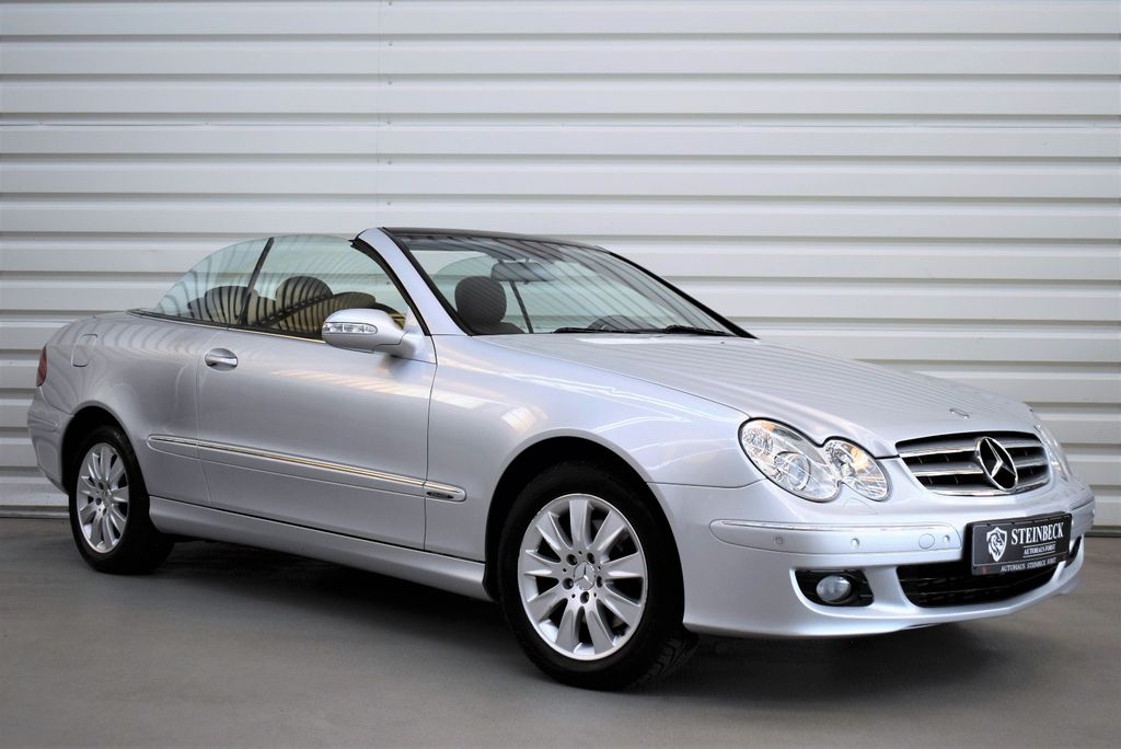 Bild des Angebotes Mercedes-Benz CLK 200 Cabrio Elegance+Bi-Xenon+Memory+PDC