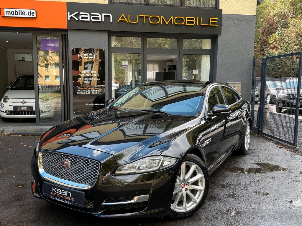 Jaguar XJ Premium Luxury/LEDER/PANO/NAV/360°/MERIDIAN