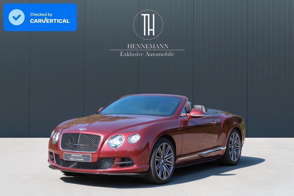 Bild des Angebotes Bentley Continental GTC Speed W12*Carbon*Massage*CAM*TOP