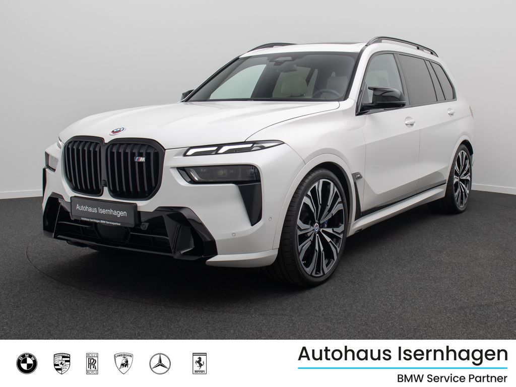 Bild des Angebotes BMW X7 M60i xD Individual HUD B&W SoftCL 23Zoll VOLL