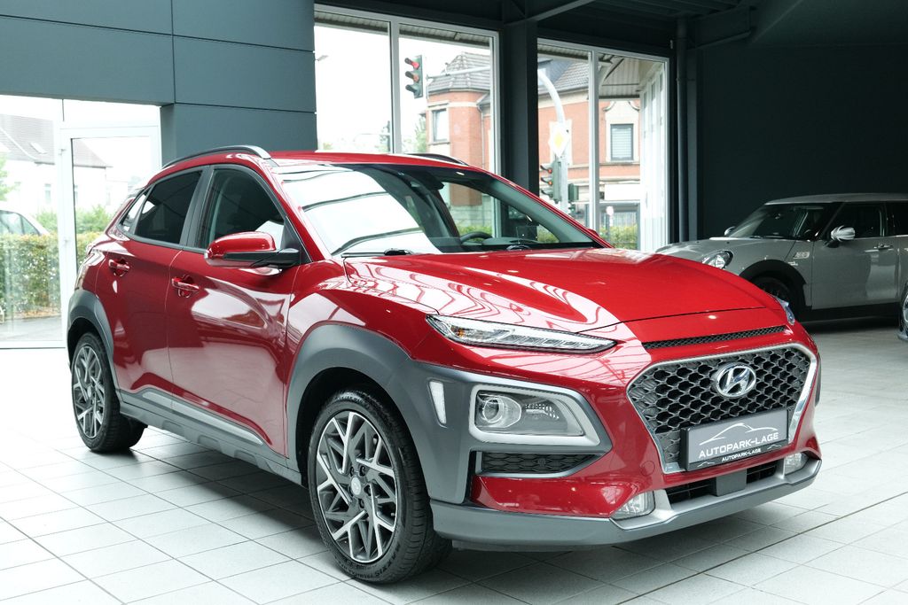 Bild des Angebotes Hyundai Kona Premium Hybrid 2WD"Rückfahrkamera"