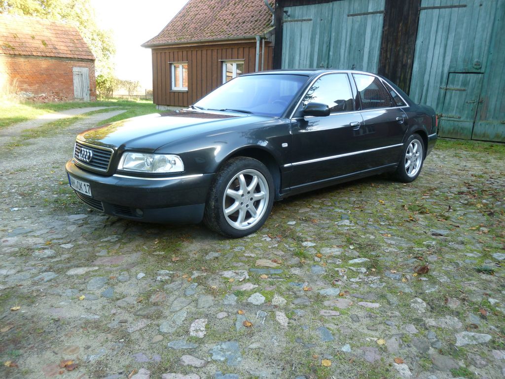 Bild des Angebotes Audi A8 4.2 310PS 2. Hand Autogas