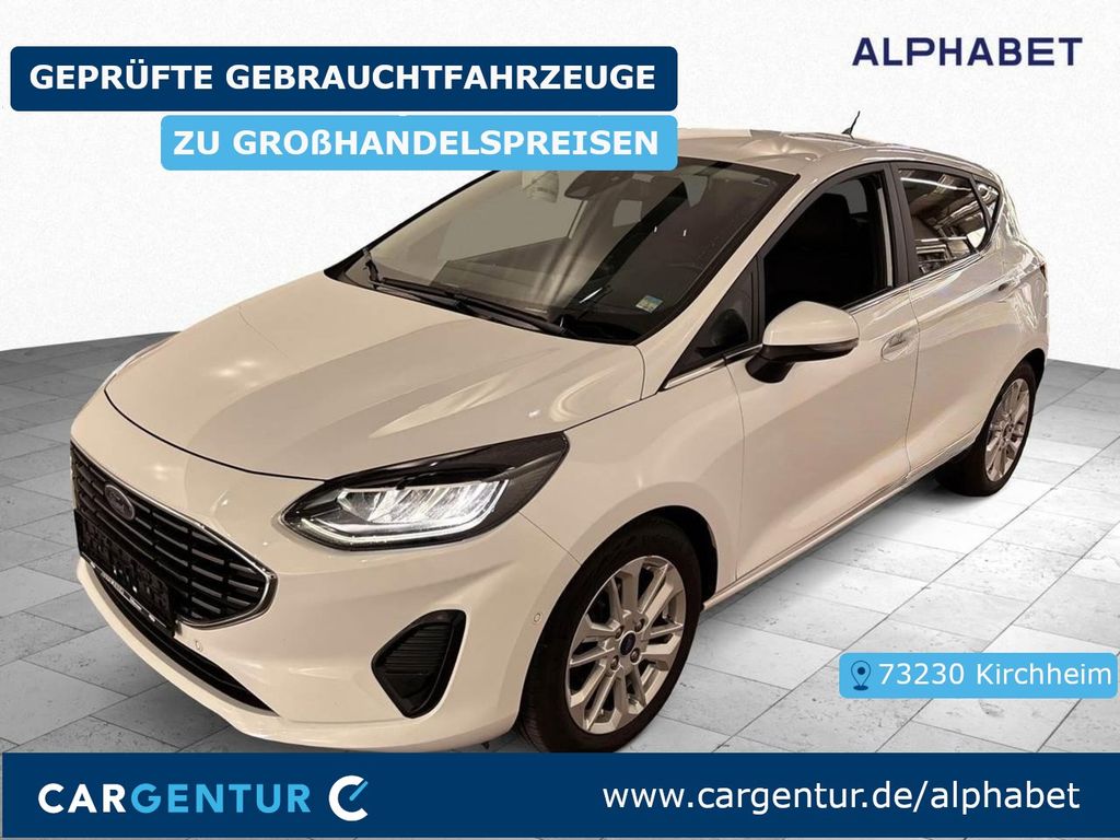 Bild des Angebotes Ford Fiesta 1.0 EcoBoost Hybrid Titanium X SpoSi Key