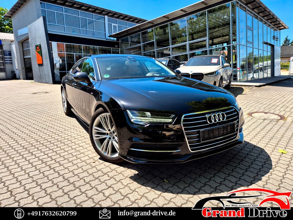 Audi A7 S-Line/Sportback 3.0 TDI ultra/LEDER/PANO/HuD