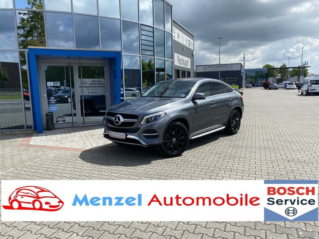 Bild des Angebotes Mercedes-Benz GLE 400 Coupe 4Matic 9G Navi AHK Kamera LED