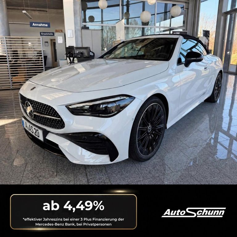 Bild des Angebotes Mercedes-Benz CLE 300 4Matic Cabrio AMG+Burmester+Night+360°