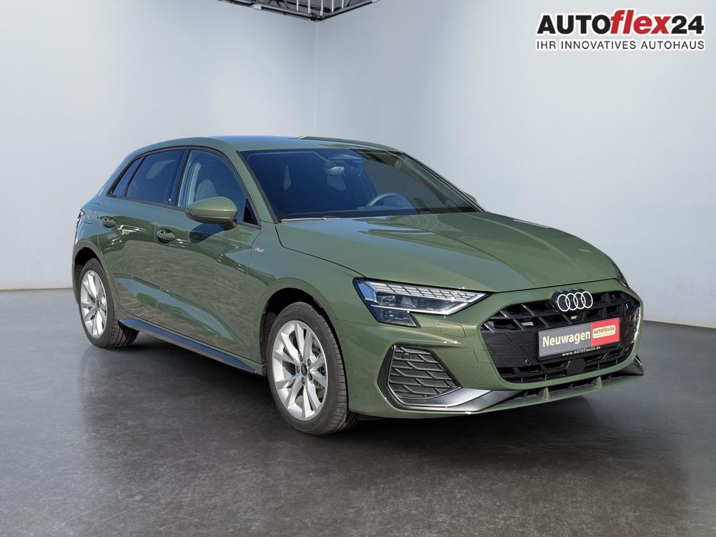 Bild des Angebotes Audi A3 TFSI 150 S tronic line AHK Matrix ACC elHk...