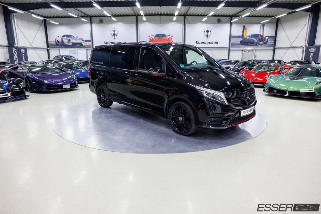 Bild des Angebotes Mercedes-Benz V 300 d 4-Matic Lang | AMG-Line | AHK