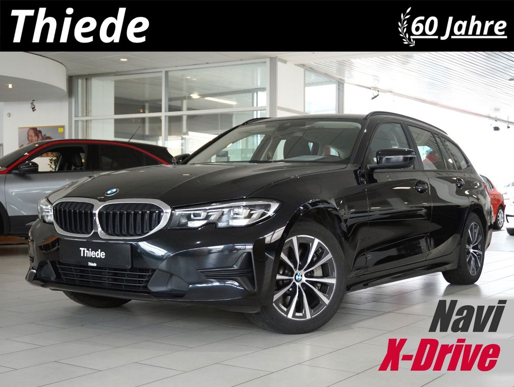 Bild des Angebotes BMW 330D TOURING X-DRIVE NAVI/LED/KAMERA/VIRT./SPORT