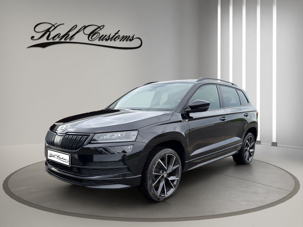 Bild des Angebotes Skoda Karoq 1.5 TSI ACT Sportline NAVI+PDC+8FACH