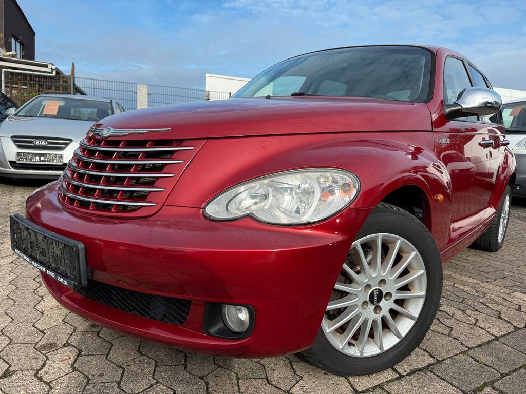Chrysler PT Cruiser Limited 2.4,Klimaanlage,Leder