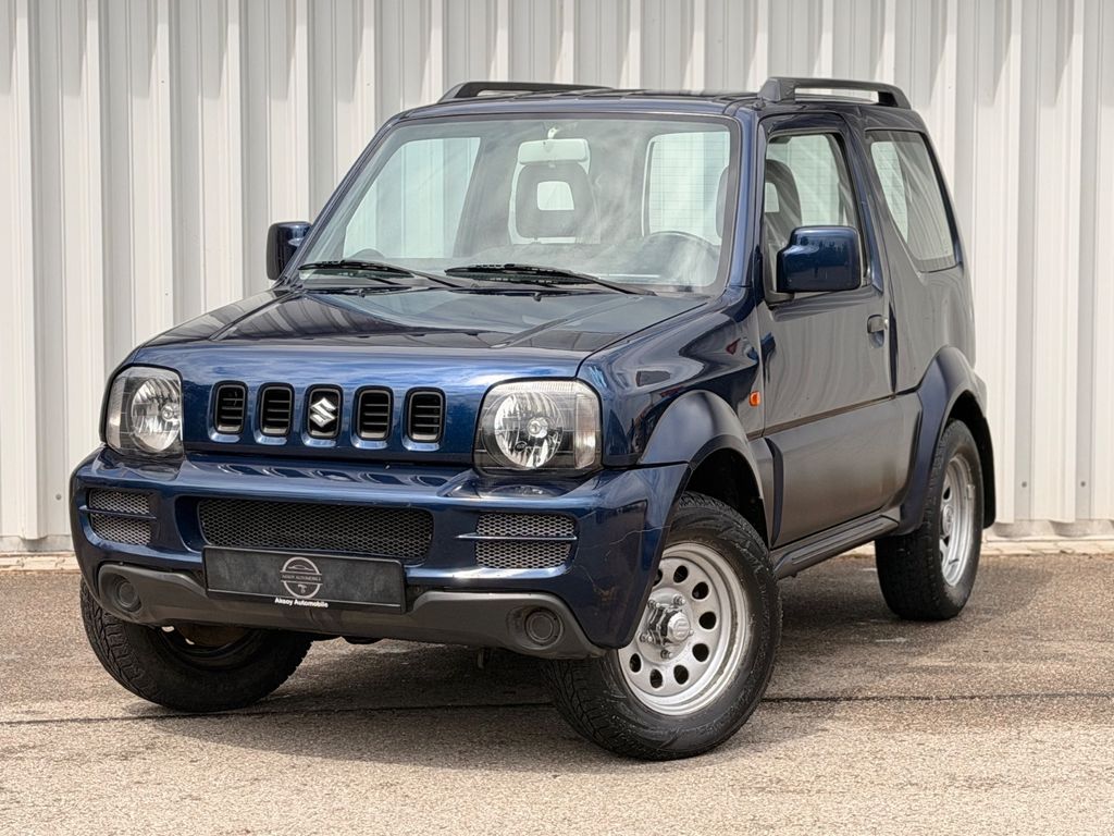 Bild des Angebotes Suzuki Jimny Club Lim. 1.3 86PS(*4WD*AHK abn.*EL. FH*)