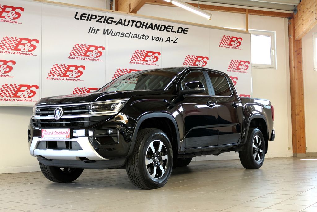 Bild des Angebotes Volkswagen Amarok 3.0 TDI Style Doka *4x4*AUT*NAV*LED*AHK*
