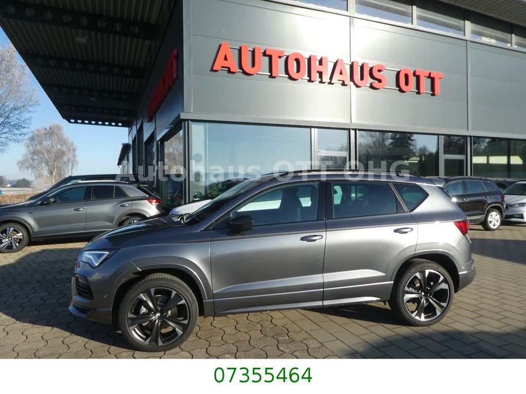 Bild des Angebotes Cupra Ateca Basis 4x4 AHK NAvi DSG T.Z.