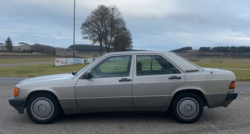 Mercedes-Benz 190 E im Originalzustand