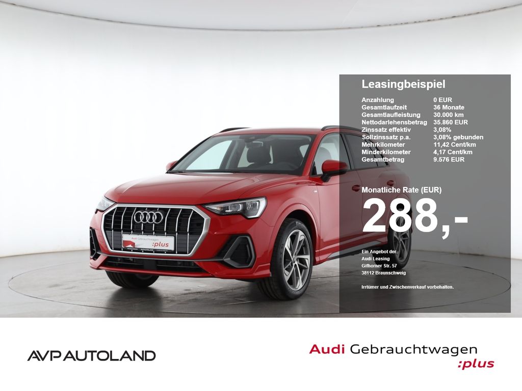 Bild des Angebotes Audi Q3 35 TFSI S tronic S line | AHK | SITZH. |