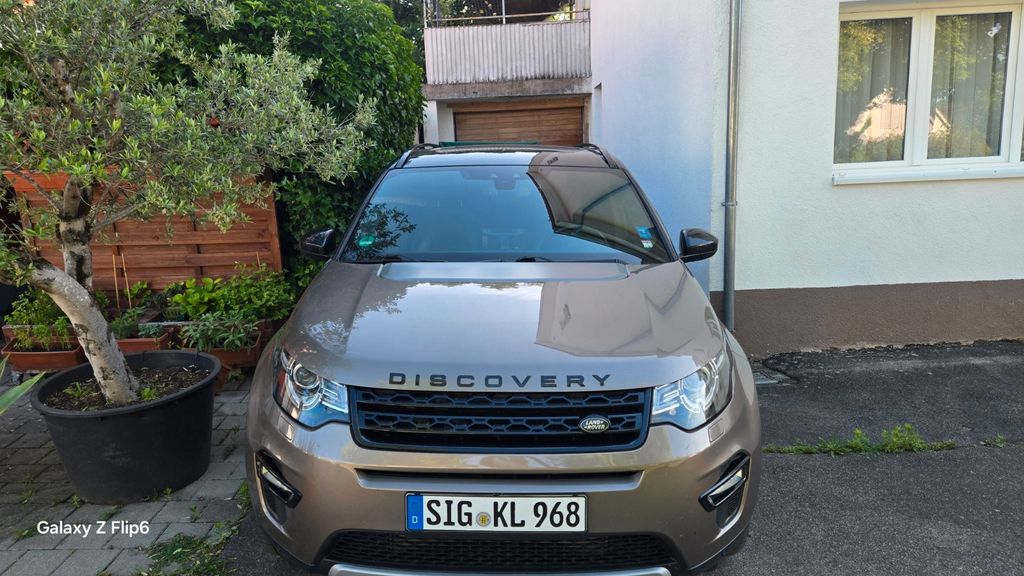 Bild des Angebotes Land Rover Discovery Sport SD4 190PS Automatik 4WD HSE ...