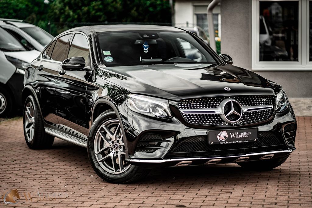 Bild des Angebotes Mercedes-Benz GLC 350 Coupe d 4Matic AMG STANDHEIZUNG LED 360*