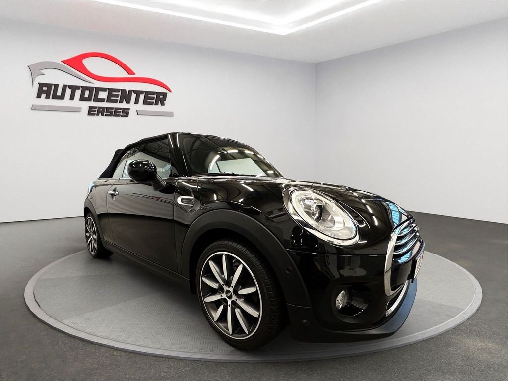 Bild des Angebotes MINI Cooper D Cabrio Chili Navi LED Kamera PDC SHZ