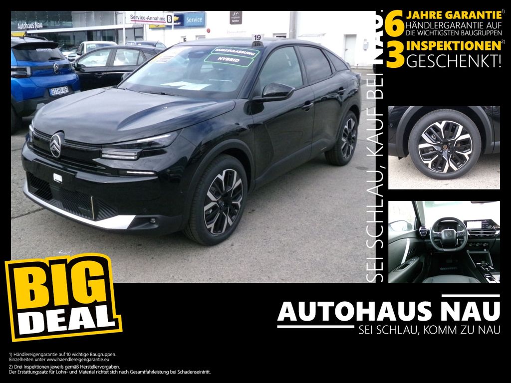 Bild des Angebotes Citroën C4 Hybrid 1.2 MAX Schnäppchen!!