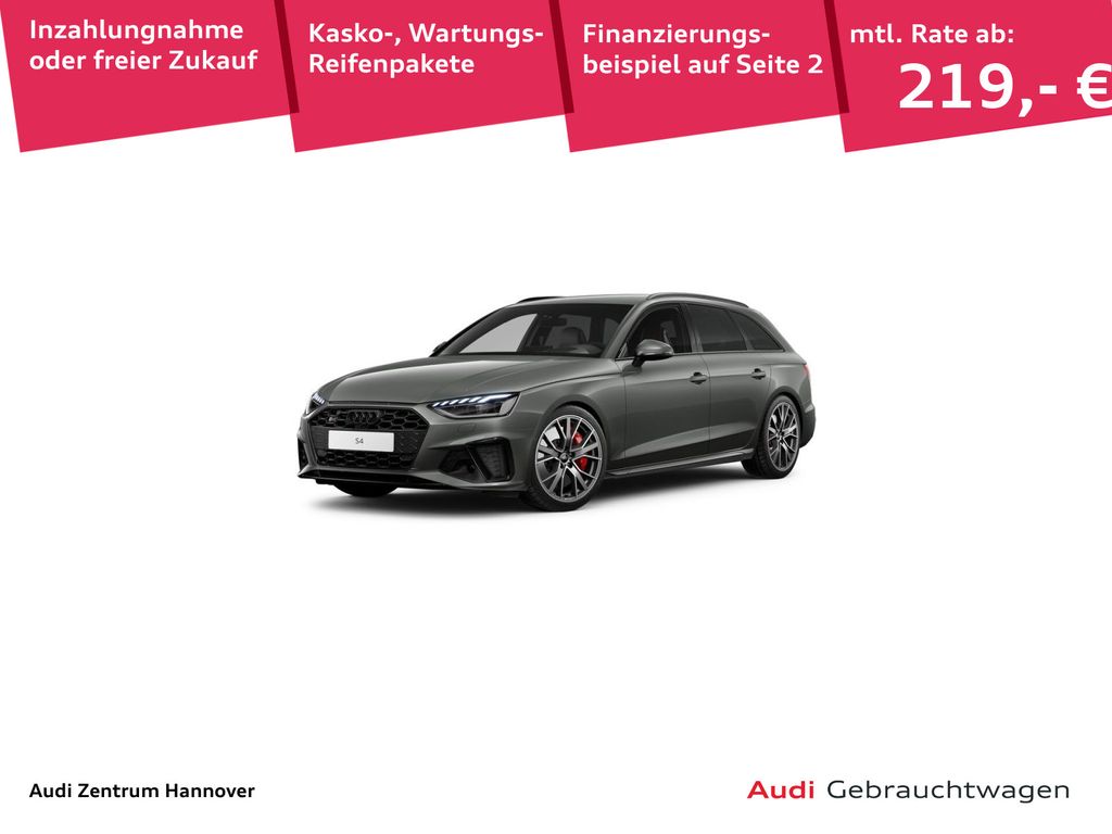 Bild des Angebotes Audi S4 Avant 3.0 TDI quattro Matrix Head-Up B&O Kame