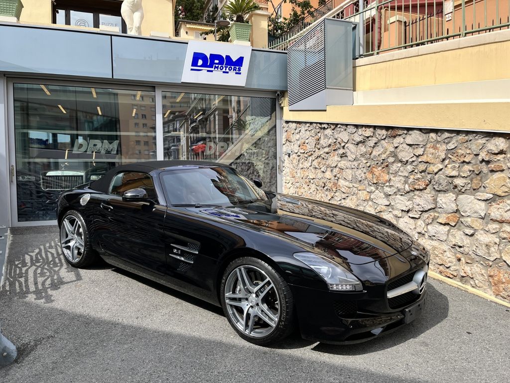 Bild des Angebotes Mercedes-Benz SLS AMG 6.2 V8 Roadster