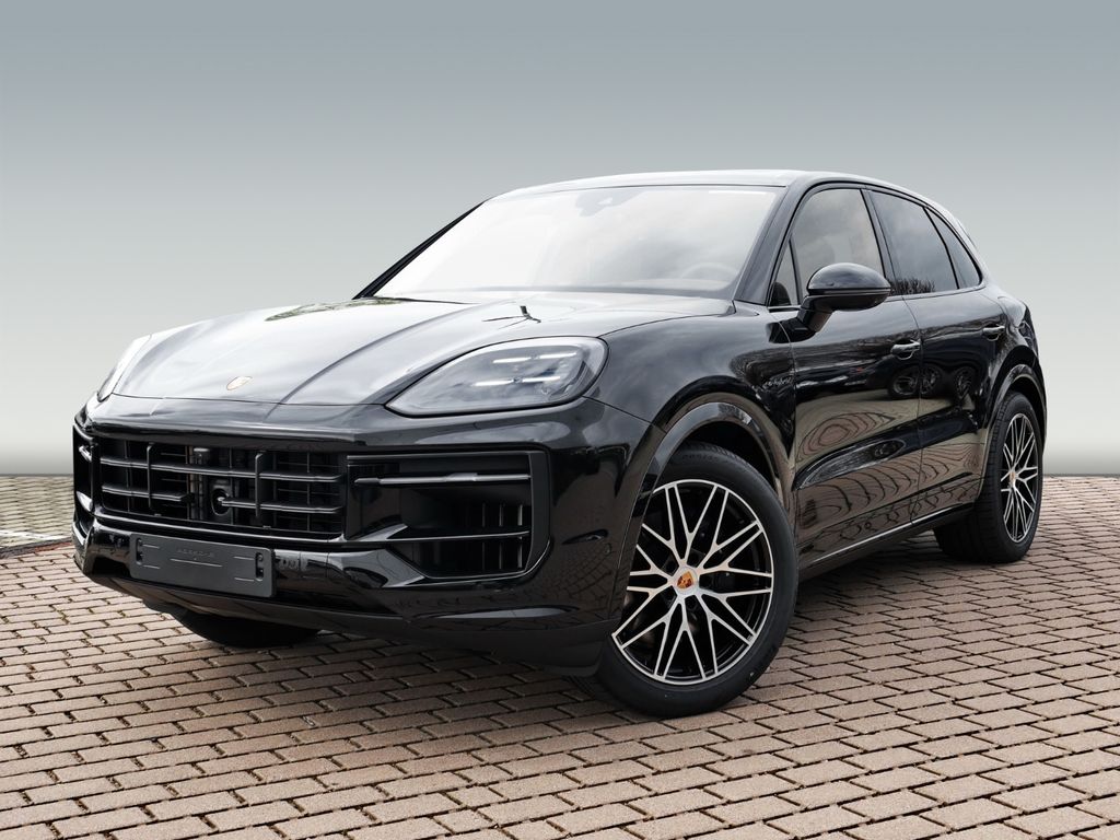 Bild des Angebotes Porsche Cayenne E-Hybrid Black Edition/Head-UP/Hinterach
