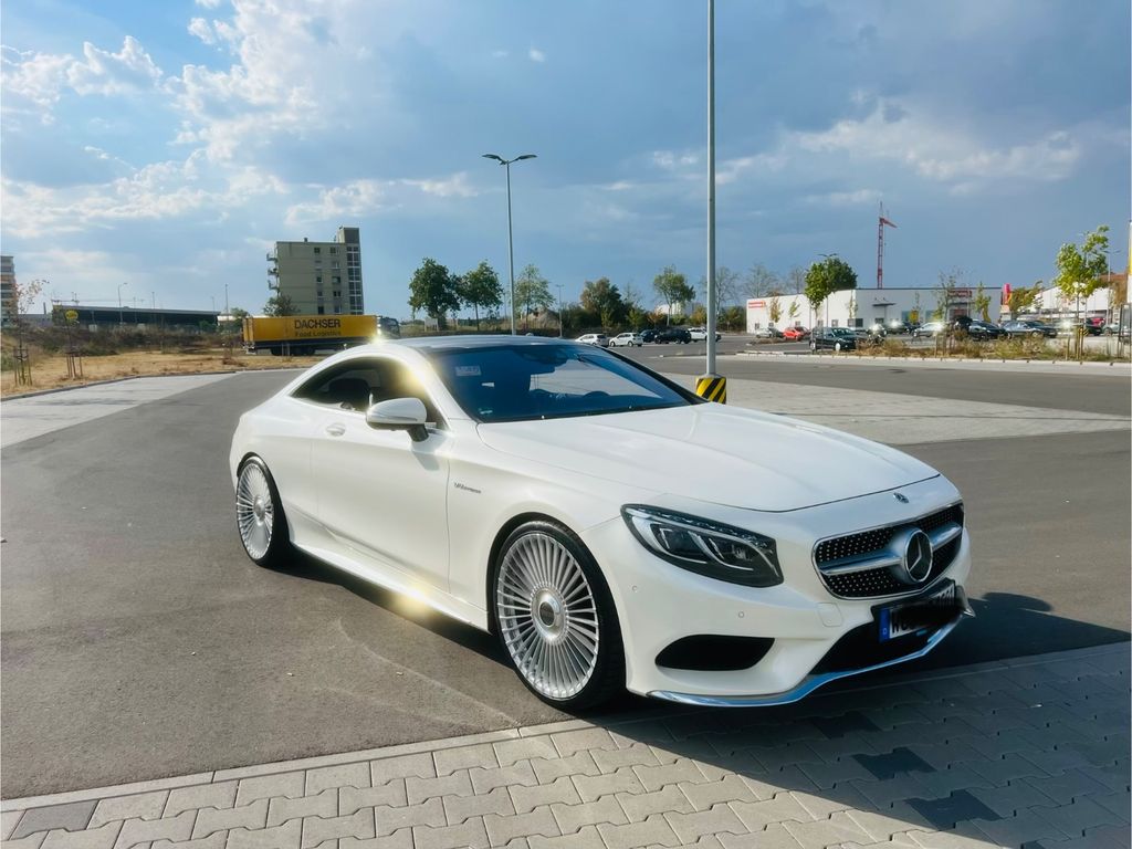 Bild des Angebotes Mercedes-Benz S 500 Coupe Amg Burmester 22 Zoll Headup Massage