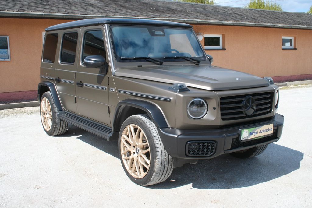 Bild des Angebotes Mercedes-Benz G 450 d AMG Line *Absolute Vollausstattung*