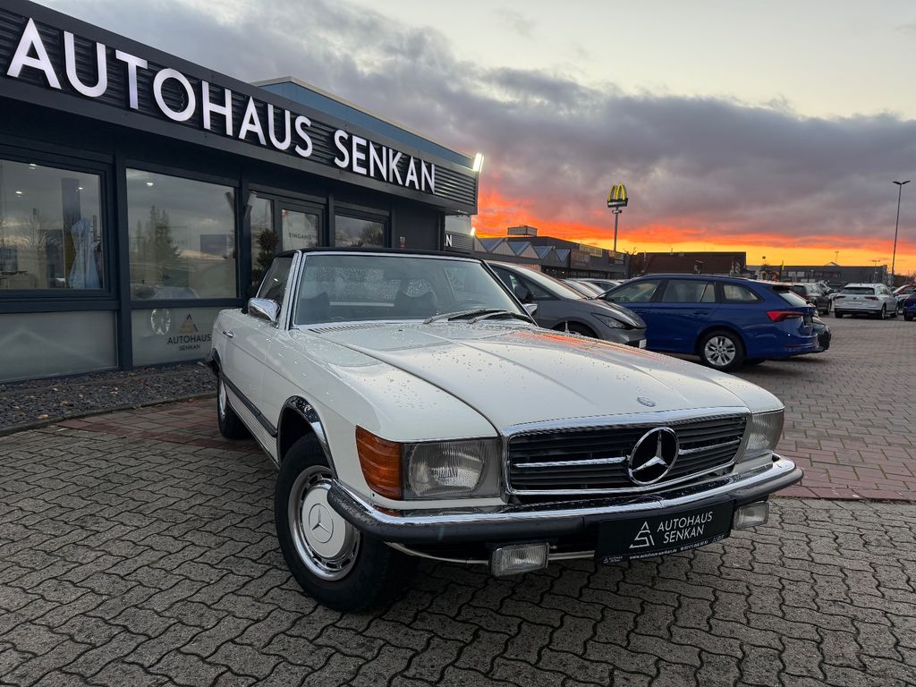 Bild des Angebotes Mercedes-Benz 350 SL R107 deutsches Fahrzeug Oldtimer