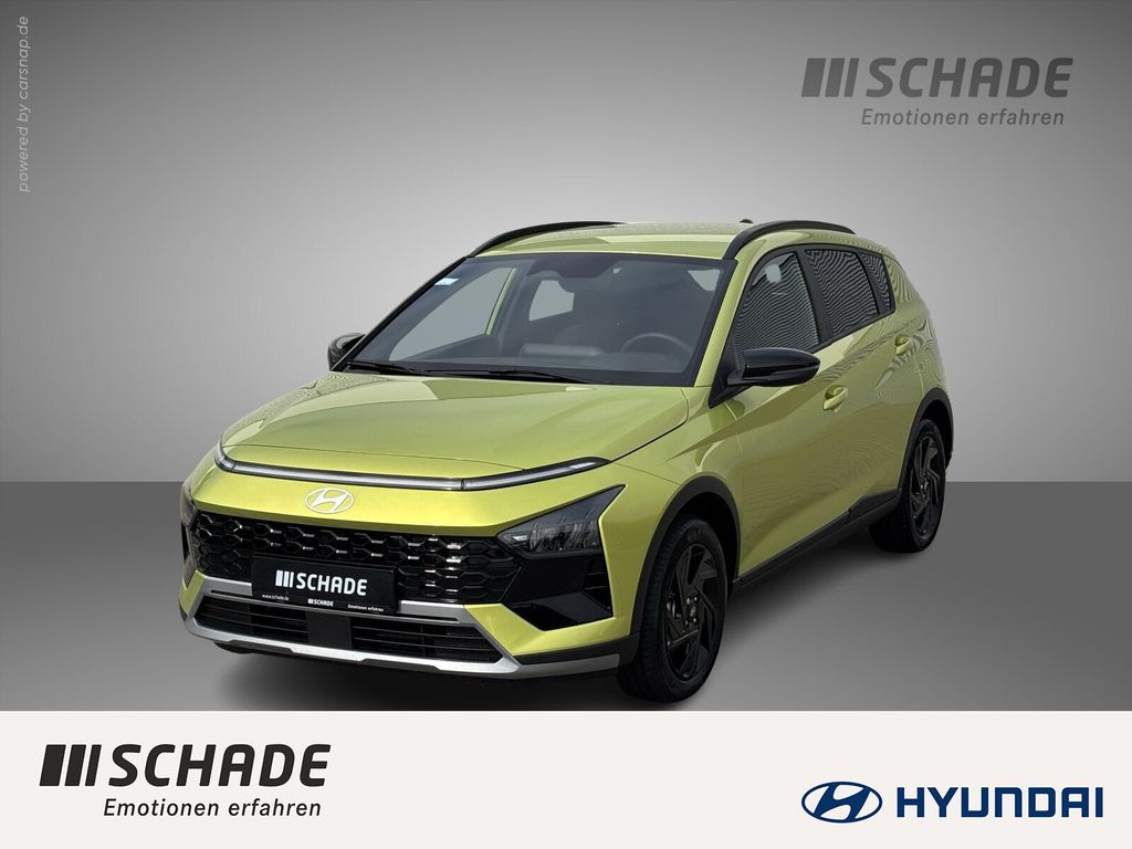 Hyundai BAYON FL 1.0 T-GDI Blackline+AUTOMATIK+BOSE+NAVI