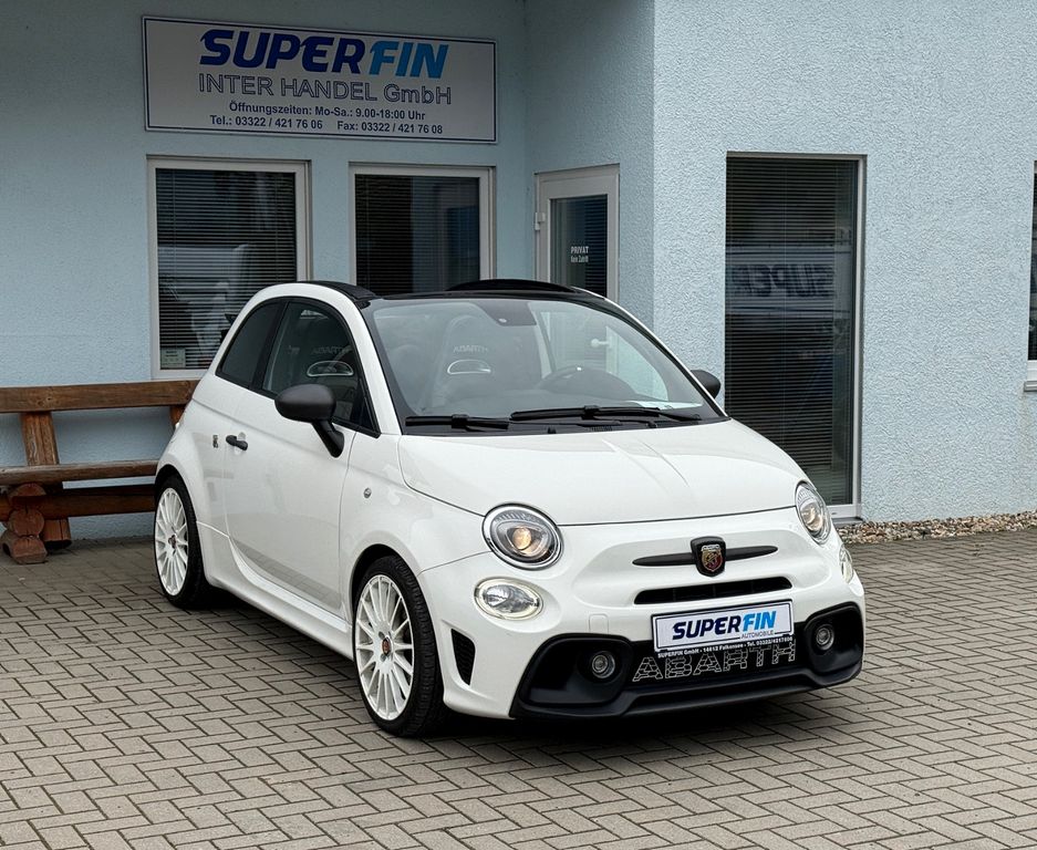 Bild des Angebotes Abarth 595 Turismo 595C LEDER LED NAVI PDC LM CABRIO ZV