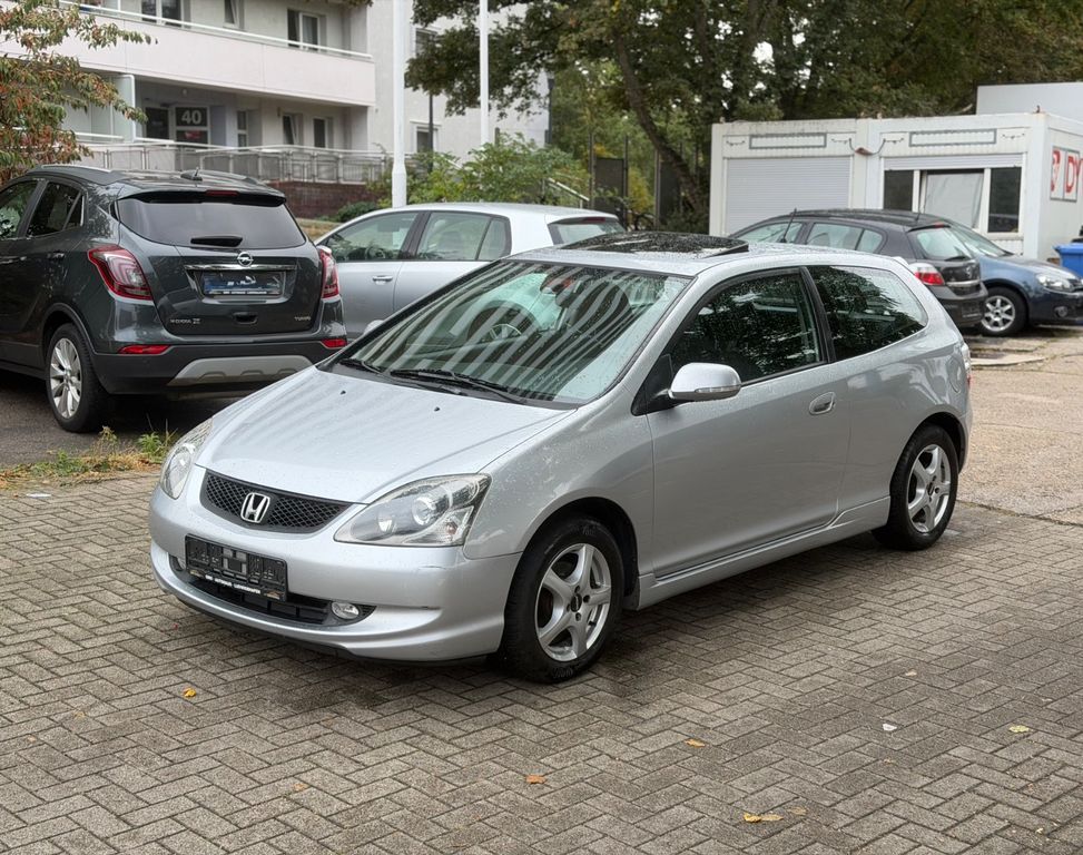 Honda Civic Lim. 1.6 i ES*AUTOMATIK*TÜV NEU