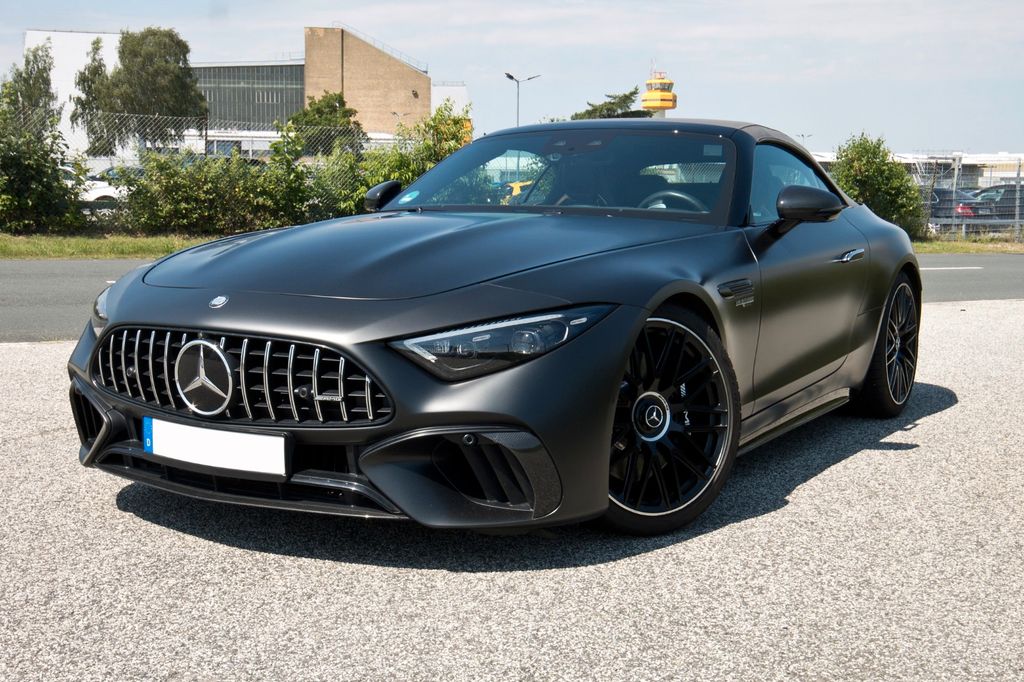 Bild des Angebotes Mercedes-Benz SL 55 AMG 4MATIC+ / 1.Hand