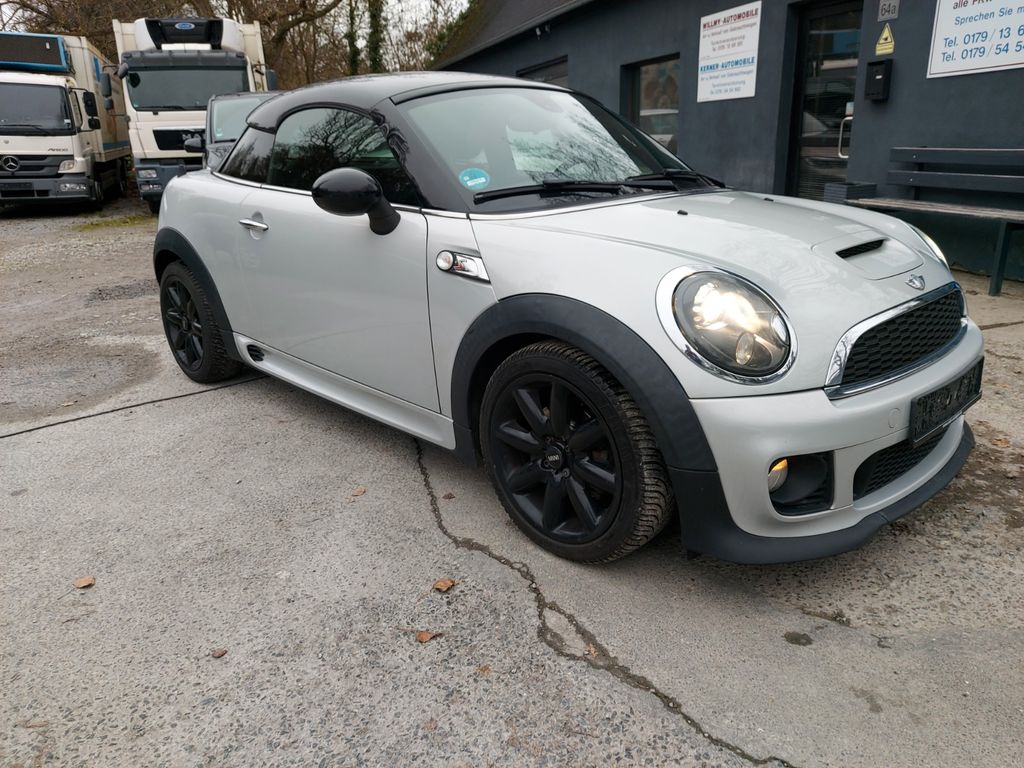 Bild des Angebotes MINI Coupé Cooper 2.0 SD Xenon&Navi&Works