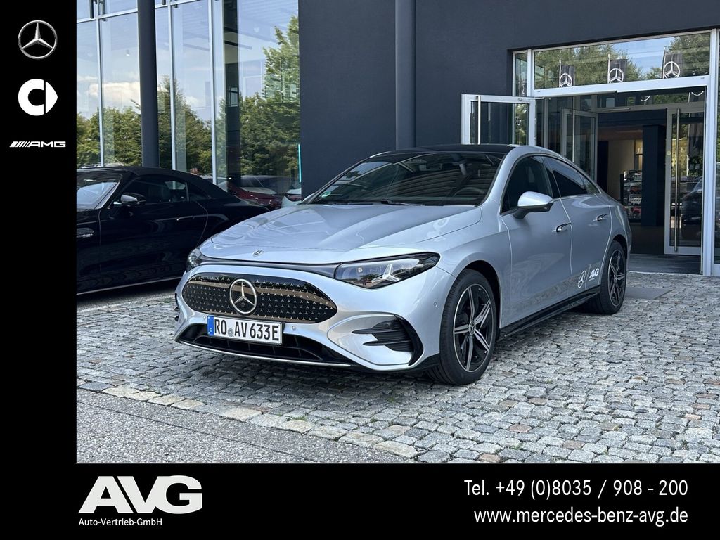 Bild des Angebotes Mercedes-Benz CLA 250+ elektrisch AMG Multibeam LED AHK 360°