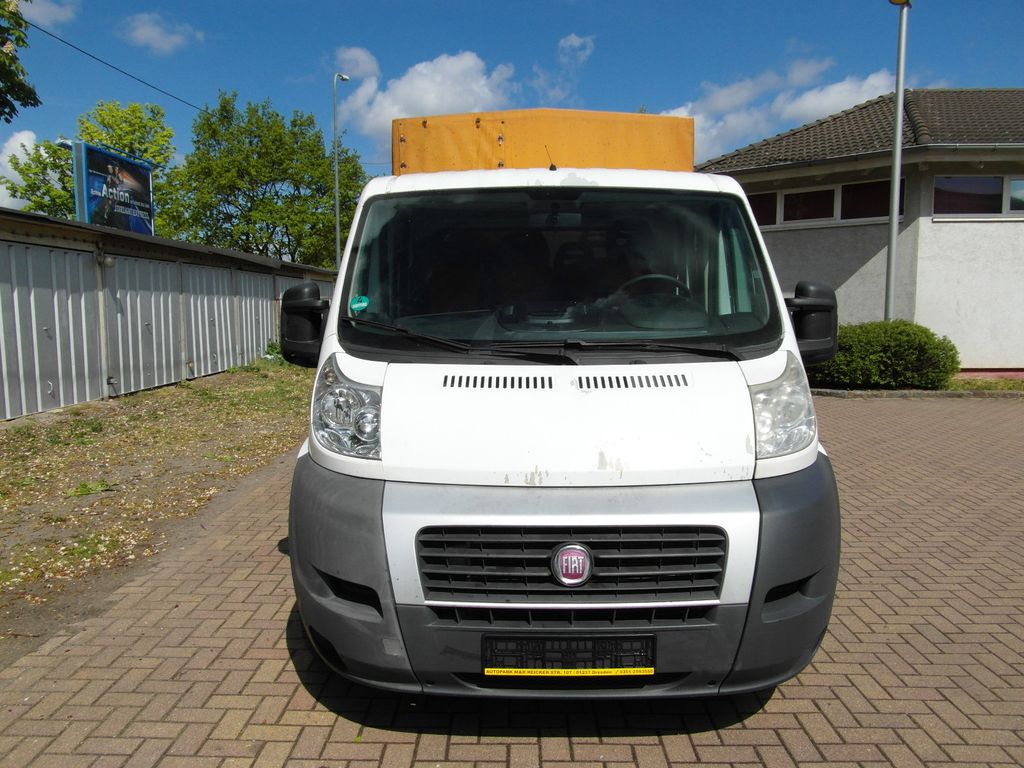 Bild des Angebotes Fiat Ducato Doppelkabine Pritsche *7 Sitzer*KLIMA*