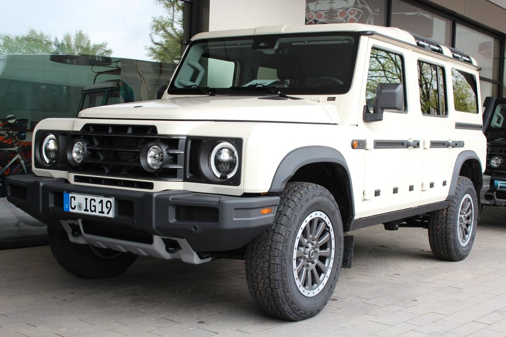 Bild des Angebotes INEOS Grenadier Station Fieldmaster Edition MY 2026