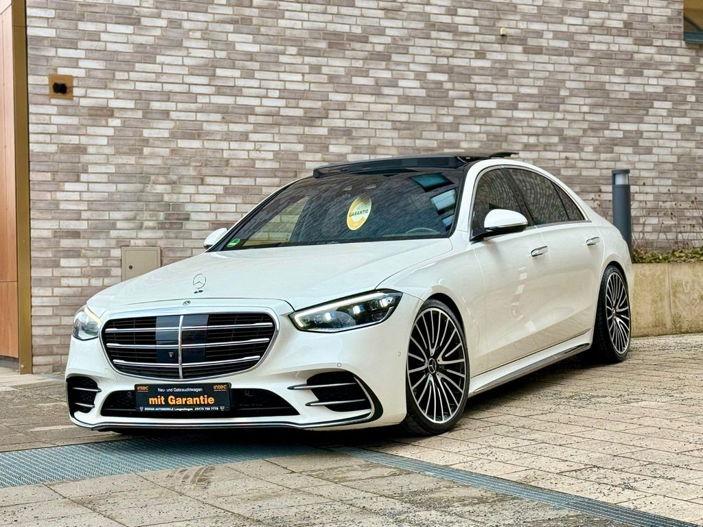 Bild des Angebotes Mercedes-Benz S 400 d L 4M. AMG|Exklusiv|Chauffeur|TV-Enter|3D