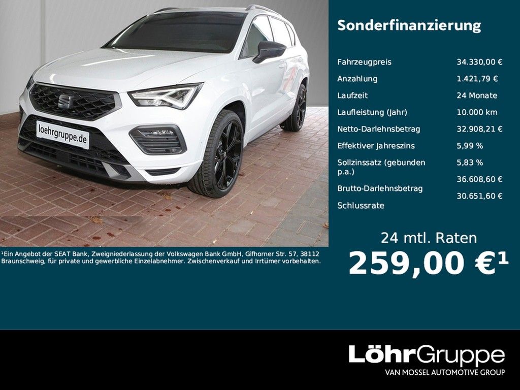 Bild des Angebotes Seat Ateca FR Black Ed. TDI Sie sparen 15.870 ATZ